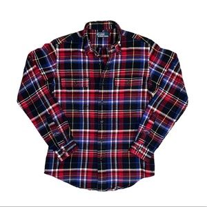 Polo by Ralph Lauren Plaid Flannel Sz. S